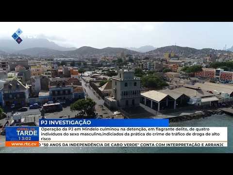Mindelo: Operação da PJ culminou na detenção de 4 indivíduos indiciados do crime de tráfico de droga