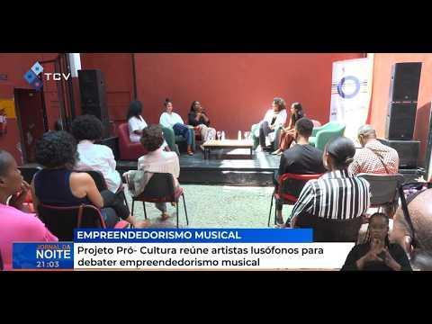 Projeto Pró-Cultura reúne artistas lusófonos para debater empreendedorismo musical