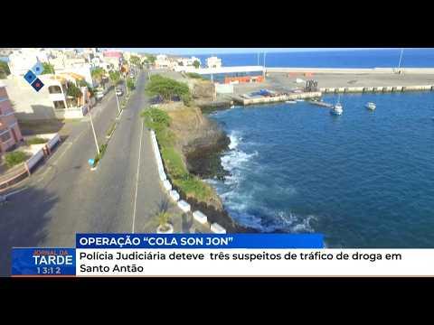 Polícia Judiciária deteve três suspeitos de tráfico de droga em Santo Antão