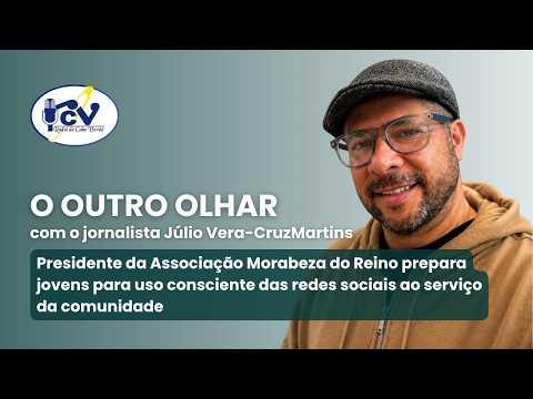 Augusto Pedrosa prepara jovens para uso consciente das redes sociais ao serviço da comunidade