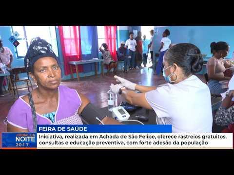Feira de Saúde em Achada de São Filipe oferece rastreios e consultas gratuitas