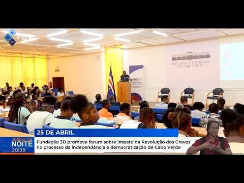 Fundação 3D Promove Fórum sobre Impacto da Revolução dos Cravos