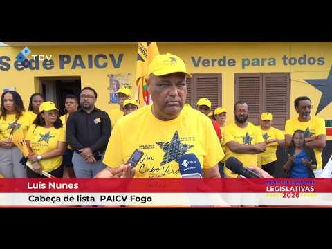 PAICV apresenta, nos Mosteiros, propostas focadas na mobilidade, agricultura e habitação