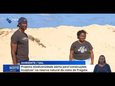 Projecto biodiversidade alerta para "construções invasivas" na reserva natural da costa de Fragata