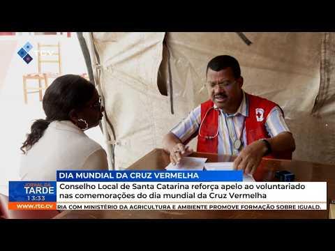 Conselho Local Santa Catarina reforça apelo ao voluntariado nas comemorações do Dia da Cruz Vermelha