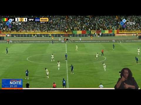 CAN 2027: Cabo Verde perde na estreia de Humberto Bettencourt
