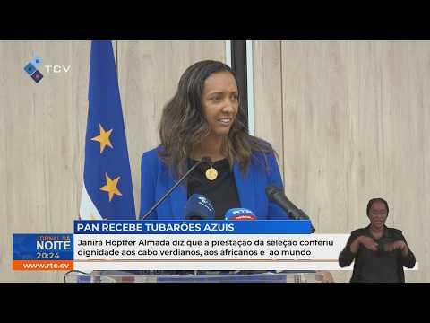 Janira Hopffer Almada: Seleção Conferiu Dignidade aos Cabo-Verdianos,  aos Africanos e ao Mundo