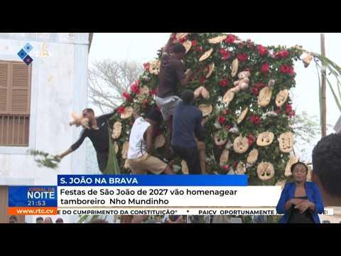 Brava: Festas de São João de 2027 vão homenagear tamboreiro  Nho Mundinho