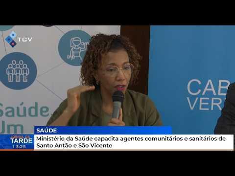 Ministério da Saúde Capacita Agentes Comunitários em Santo Antão e São Vicente