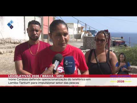 Ivone Cardoso defende operacionalização do teleférico em Lomba-Tantum para impulsionar as pescas