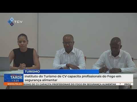 Instituto do Turismo de CV capacita profissionais do Fogo em segurança alimentar