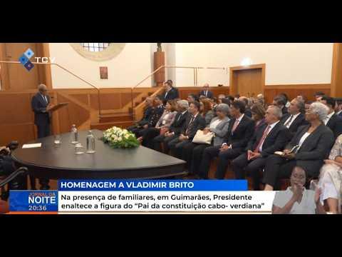Na presença de familiares, em Guimarães, PR enaltece figura do “Pai da constituição cabo- verdiana"