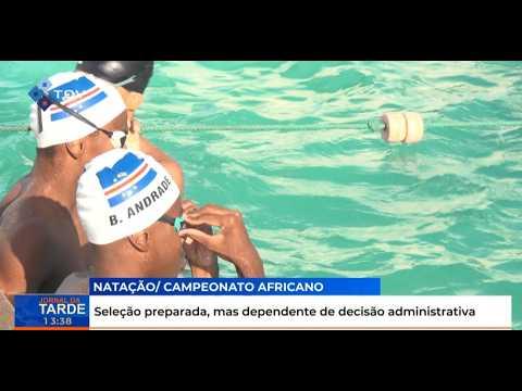Natação: Seleção Preparada, Mas Dependente de Decisão Administrativa