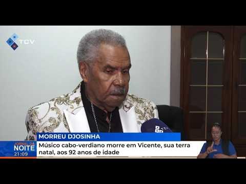 Músico cabo-verdiano morre em Vicente, sua terra natal, aos 92 anos de idade