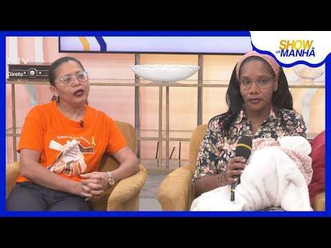 Show Manhã: Enfermeira Ester Lopes, fala sobre a importância da doação de leite materno