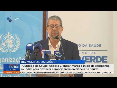 Juntos pela Saúde. Apoie a Ciência” marca o início da campanha mundial sobre ciência na saúde