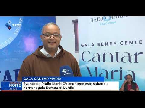 Evento da Rádio Maria CV acontece este sábado e homegeia Romeu di Lurdis