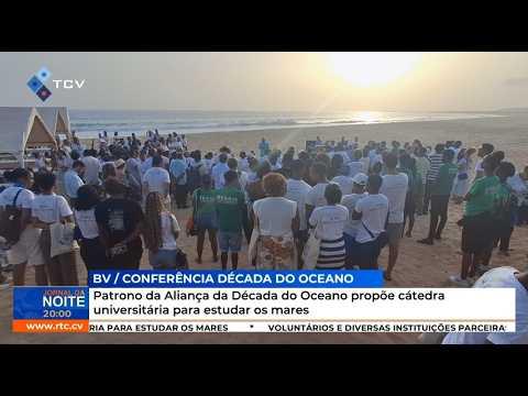 Patrono da Aliança da Década do Oceano propõe cátedra universitária para estudar os mares