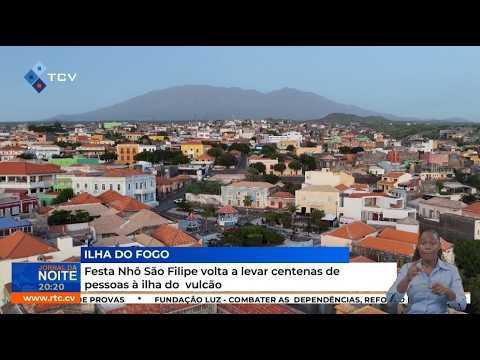 Festa Nhô São Filipe volta a levar centenas de pessoas à ilha do vulcão