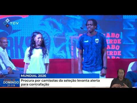 Mundial 2026: Alerta sobre contrafação de camisolas da seleção