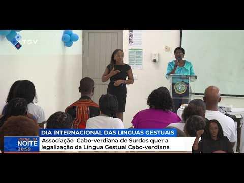 Associação  Cabo-verdiana de Surdos quer a legalização da Língua Gestual Cabo-verdiana