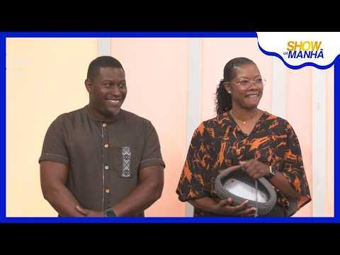 Show da Manhã: Conversa com Cláudio Tavares e artesã Carina Tavares