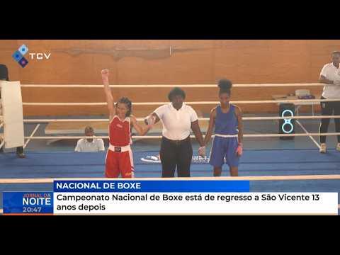 Campeonato Nacional de Boxe está de regresso a São Vicente 13 anos depois