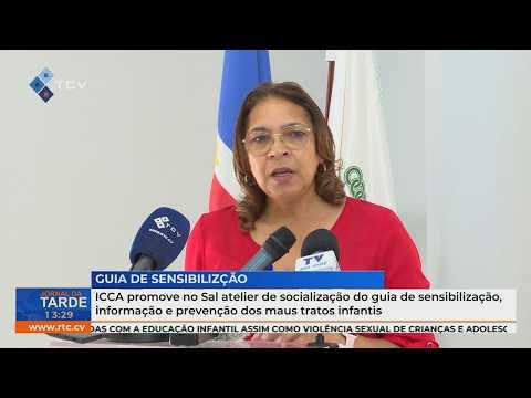 ICCA promove no Sal atelier sobre prevenção de maus-tratos infantis