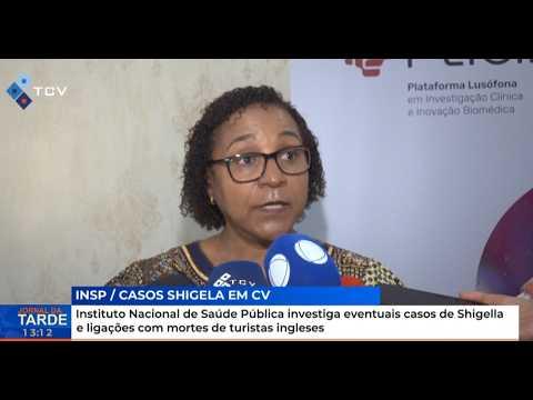INSP investiga eventuais casos de Shigella e ligações com mortes de turistas ingleses
