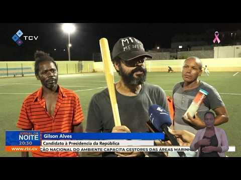 Gilson Alves arranca pré-campanha no Porto Novo com apresentação do símbolo e lema eleitorais