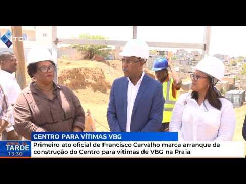 Francisco Carvalho Inicia Construção de Centro para Vítimas de VBG