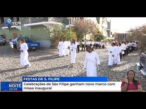 Celebrações de São Filipe Ganham Novo Marco com Missa Inaugural