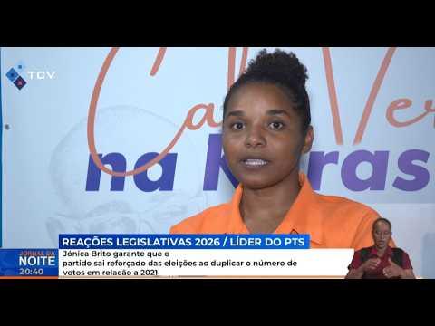 Jónica Brito garante que o partido sai reforçado das eleições ao duplicar o número de votos