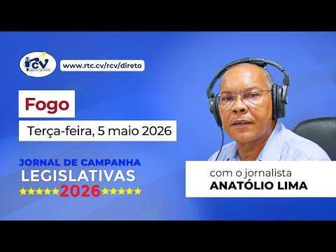 Jornal de Campanha Legislativa 2026 RCV, 1ª Edição - Fogo