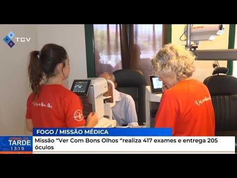 Missão "Ver Com Bons Olhos" realiza 417 exames e entrega 205 óculos