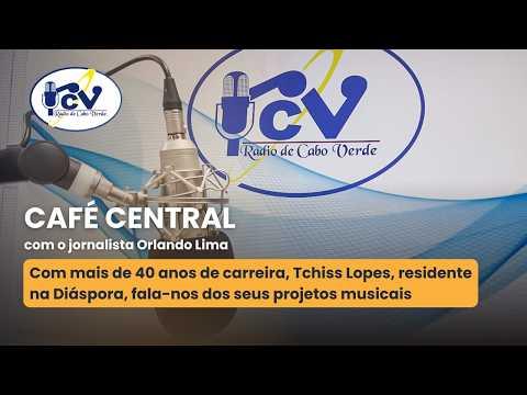 Café Central RCV com o jornalista Orlando Lima