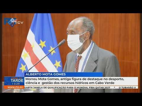 Morre Mota Gomes, figura de destaque no desporto, ciência e recursos hídricos em Cabo Verde