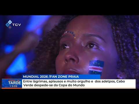 Entre lágrimas, aplausos e muito orgulho dos adetpos, Cabo Verde despede-se da Copa do Mundo