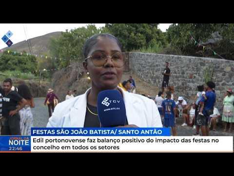Edil portonovense faz balanço positivo do impacto das festas no concelho em todos os setores