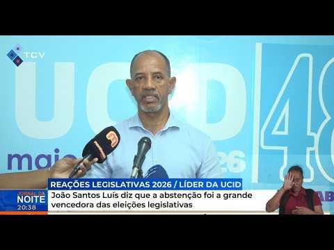 João Santos Luís diz que a abstenção foi a grande vencedora das eleições legislativas