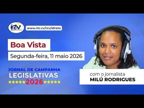 Jornal de Campanha Legislativa 2026 RCV, 2ª Edição - Boa Vista
