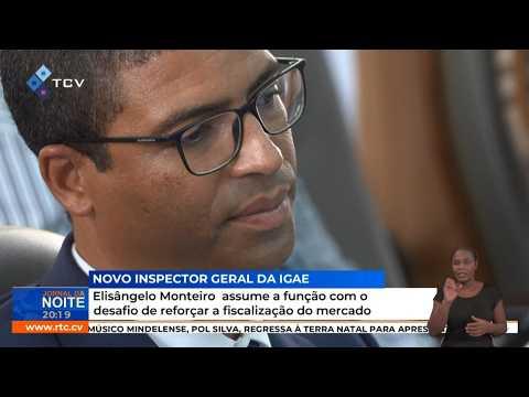 Elisângelo Monteiro empossado como novo Inspetor Geral da IGAE