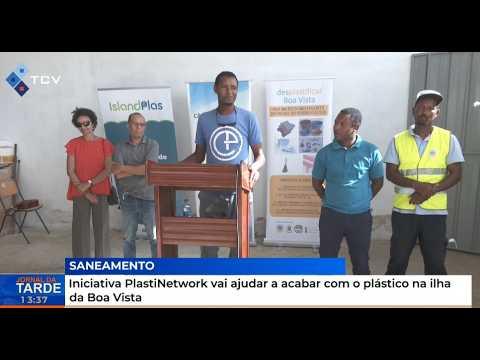 Iniciativa PlastiNetwork vai ajudar a acabar com o plástico na ilha da Boa Vista