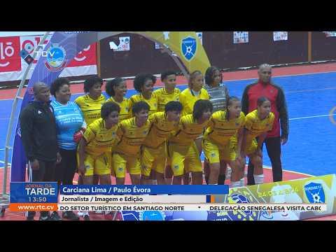 Final do Torneio será disputado entre as seleções de São Vicente e Sal