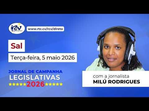 Jornal de Campanha Legislativa 2026 RCV, 2ª Edição - Sal