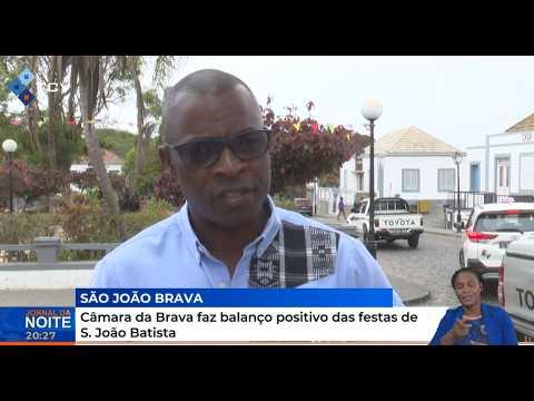 Câmara da Brava faz balanço positivo das festas de São João Batista