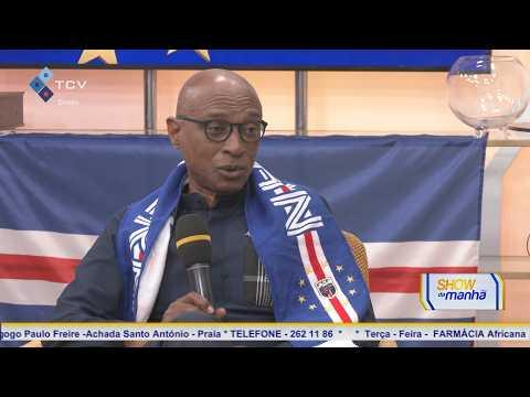 Show da Manhã: Conversa com Mário Semedo, presidente da Federação de Cabo-verdiana de futebol
