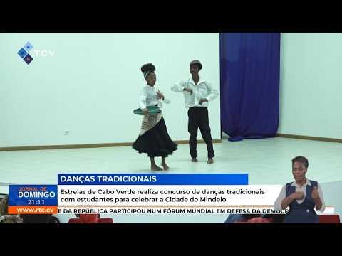 Estrelas de Cabo Verde realiza concurso de danças tradicionais com estudantes
