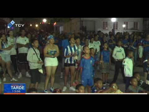 Apoiantes da seleção Nacional de Futebol, satisfeitos com prestação dos Tubarões Azuis na Copa