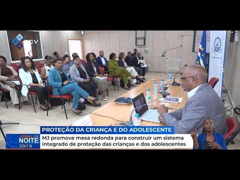 MJ Promove Mesa Redonda para Proteção de Crianças e Adolescentes